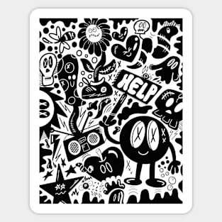 Mind Boggle IV Sticker